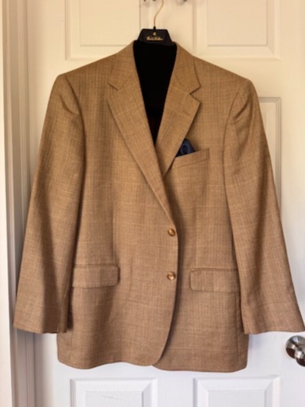 Fall Favorite! Brooks Brothers 346 Herringbone Sport Coat - Picture 4 of 9